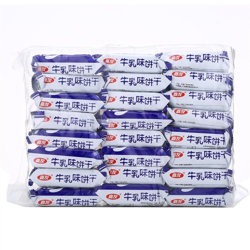 嘉友牛乳餅干牛乳味468g