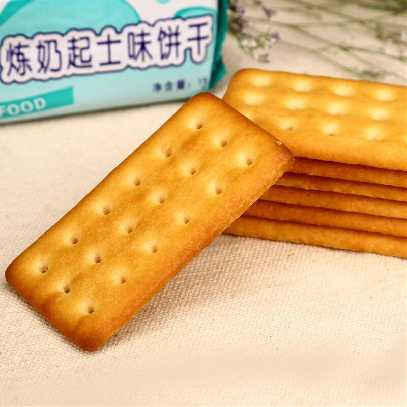 嘉友牛乳餅干煉奶起士味468g