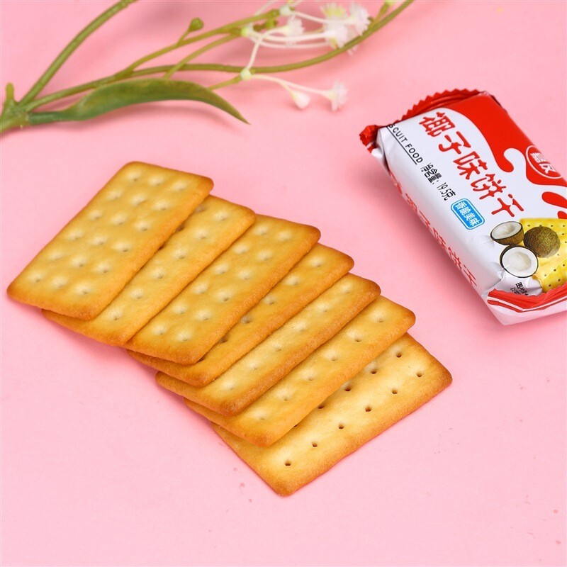 嘉友牛乳餅干椰子味468g