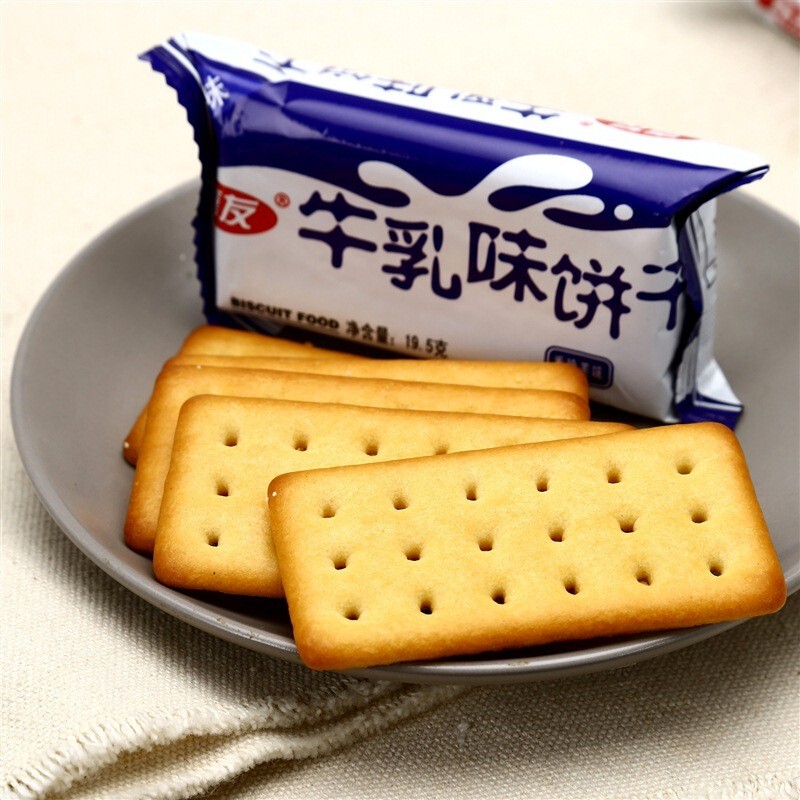 嘉友牛乳餅干牛乳味468g