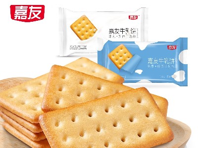 嘉友食品：嘉友牛乳餅的口感是什么樣的？