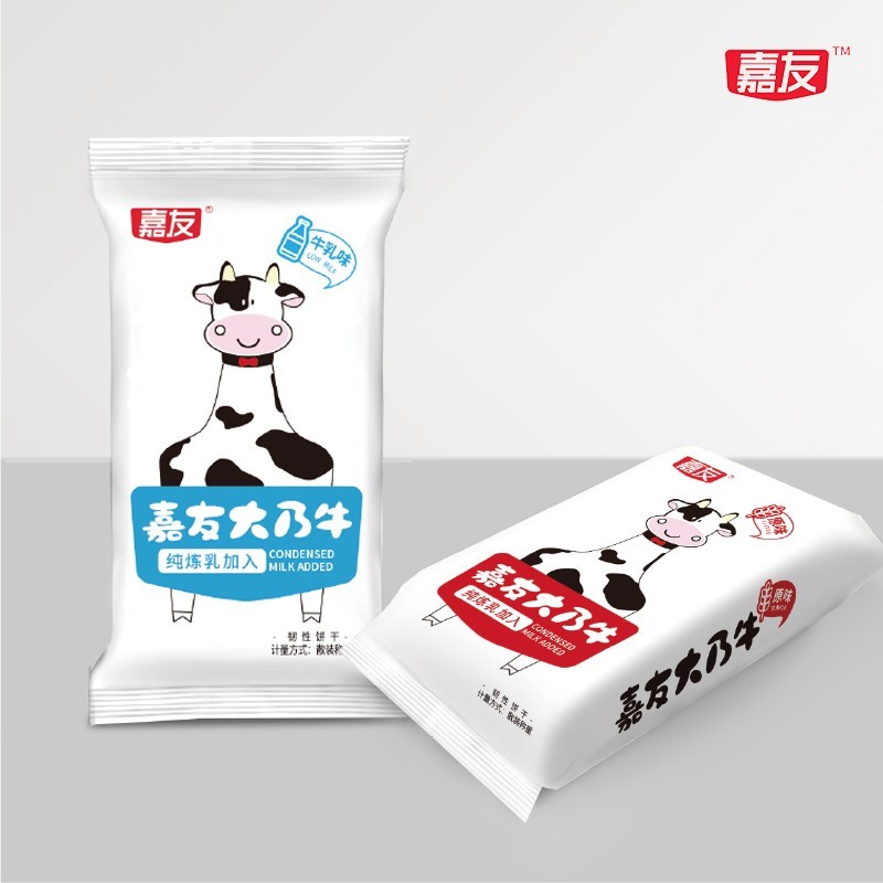 嘉友大乃牛散裝牛乳餅干