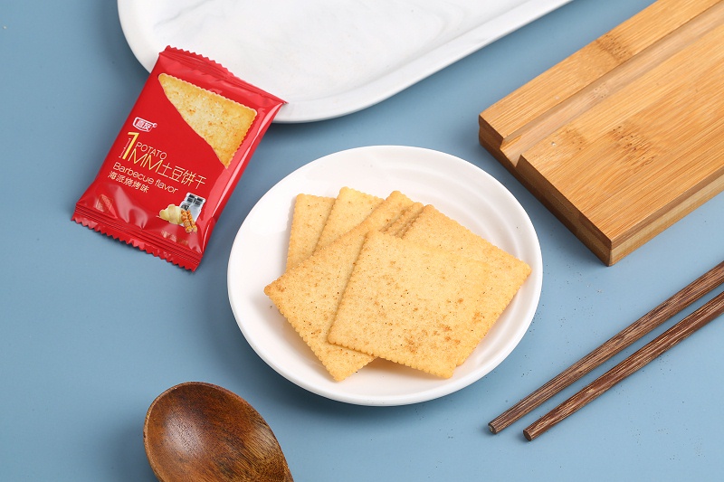 吃一口就會不自覺愛上它的美味薄脆小餅干