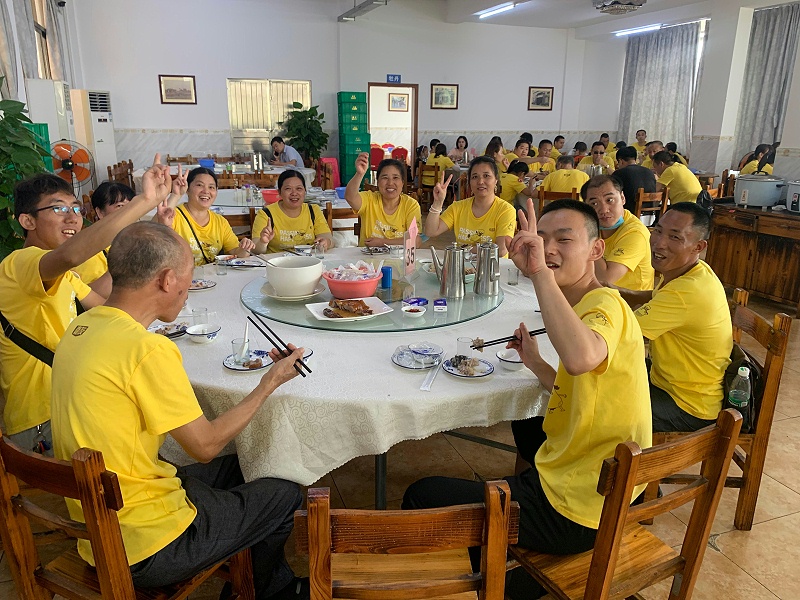 嘉友順德美食之旅，用優(yōu)質(zhì)食品傳遞幸福，建設(shè)具匠心且快樂的團(tuán)隊(duì) (3)