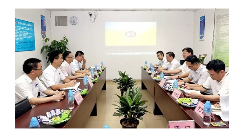 羅曉勤到兩家企業(yè)調(diào)研，為廣東嘉友食品發(fā)展問診把脈！