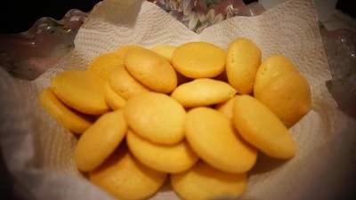嘉友小食堂：蛋黃餅干的做法
