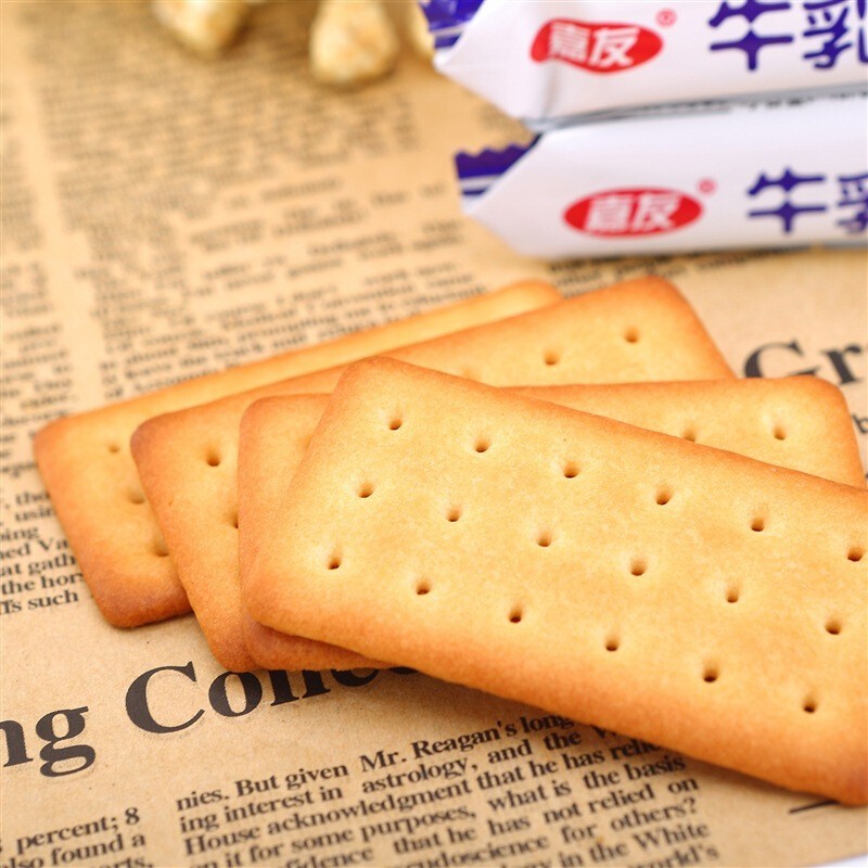 嘉友特濃牛乳起士餅干120g