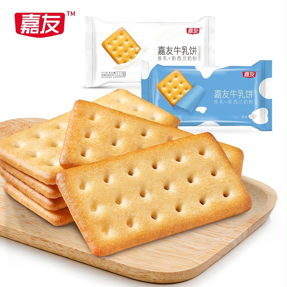 嘉友牛乳餅干牛乳味117g